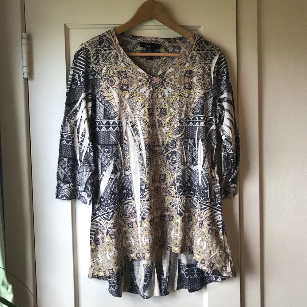 Beautiful Digital Print Blouse